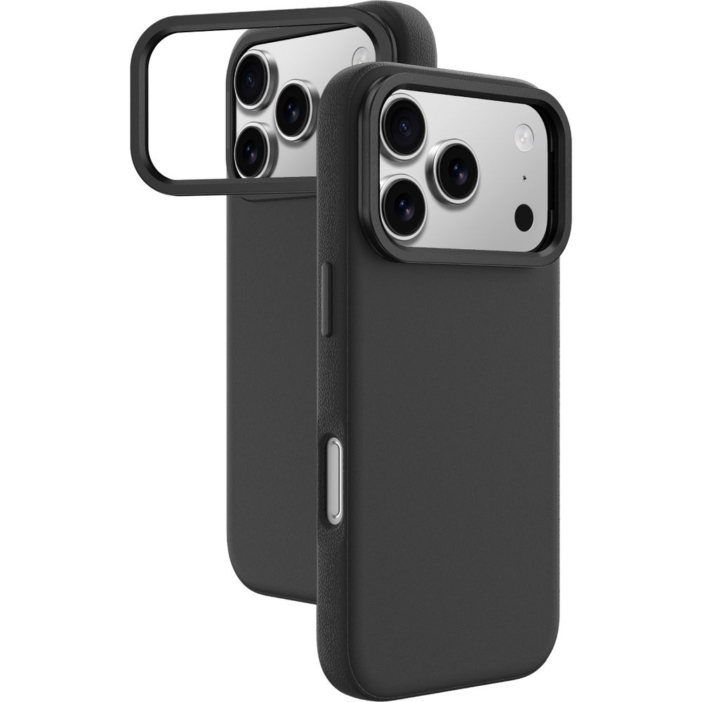 Amazingthing Glamour Allskin Magsafe Drop Proof Case For iPhone 17 Pro 6.3-Inch - Black
