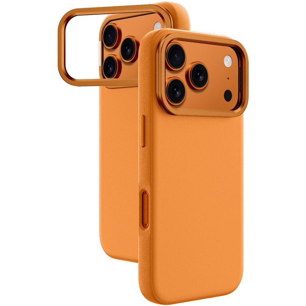Amazingthing Glamour Allskin Magsafe Drop Proof Case For iPhone 17 Pro 6.3-Inch - Orange