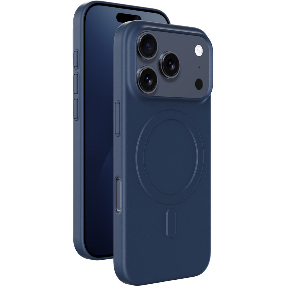 Amazingthing Minimal Air Magsafe Drop Proof Case For iPhone 17 Pro Max 6.9-Inch - Blue