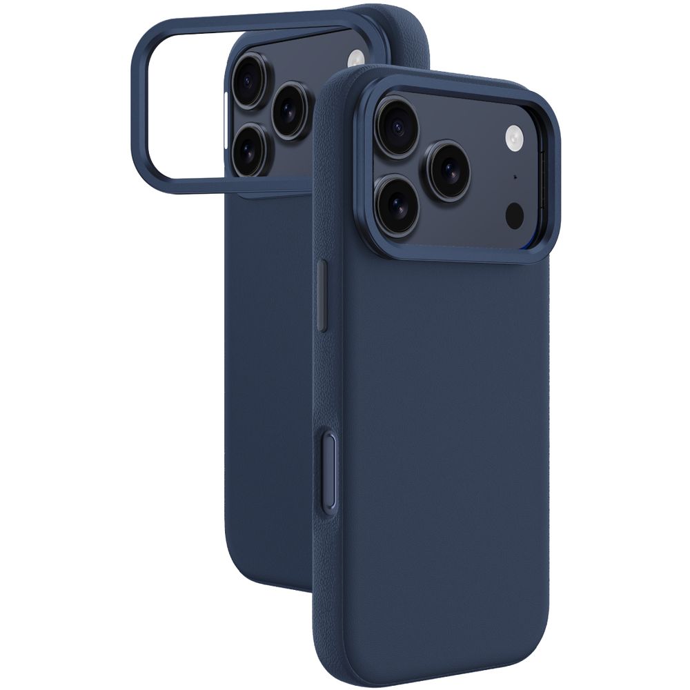 Amazingthing Glamour Allskin Magsafe Drop Proof Case For iPhone 17 Pro Max 6.9-Inch - Blue