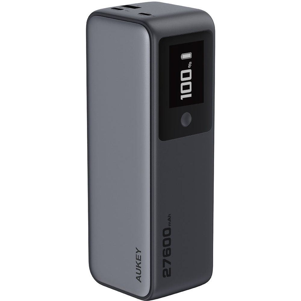 Aukey 27600mAh Pd Charging 140W Power Bank - Black