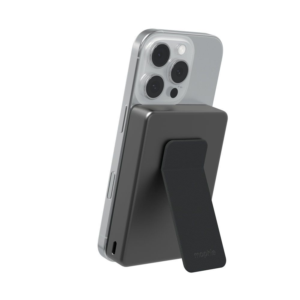 Zagg Mophie Powerstation Qi2 With A Stand 100000mAh - Black