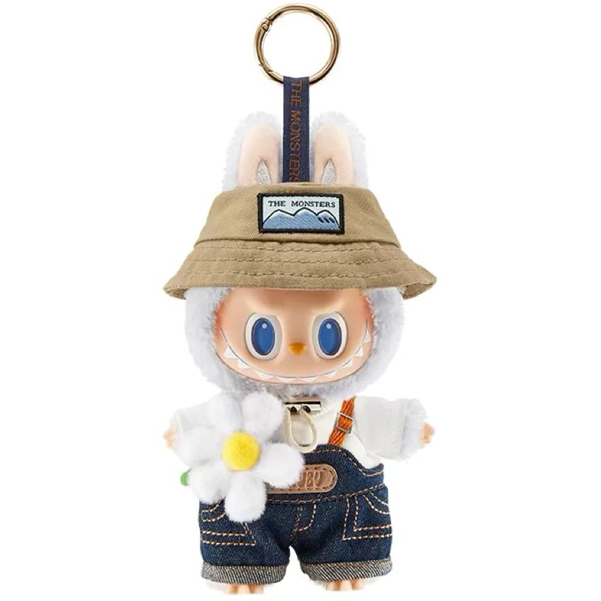 Labubu Fall In Wild Pendant