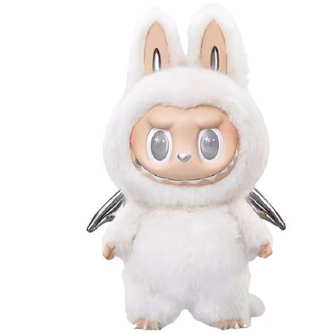 Labubu Zimomo Angel In Clouds