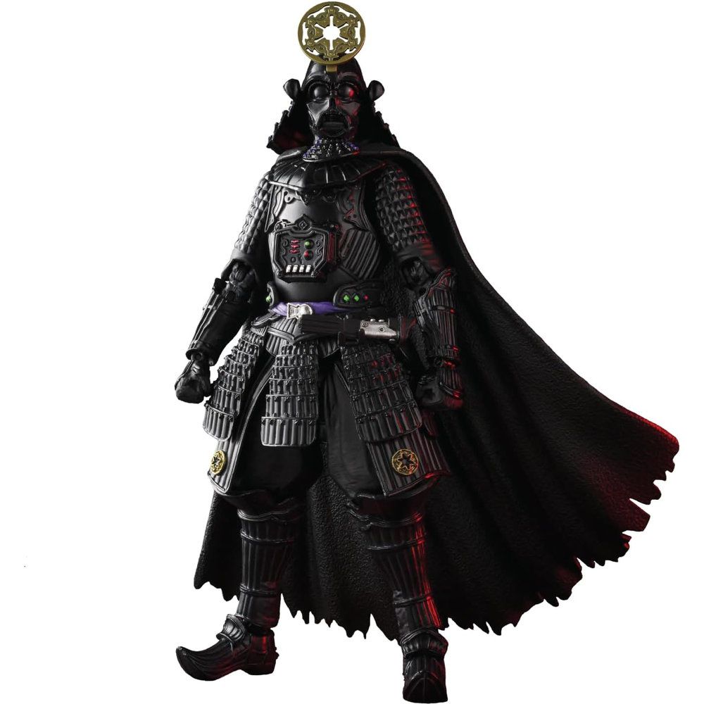 Bandai Tamashii Meisho Realization Star Wars: Obi-Wan Kenobi - Samurai Taisho Darth Vader (Vengeful Spirit) 1/12 Scale Action Figure