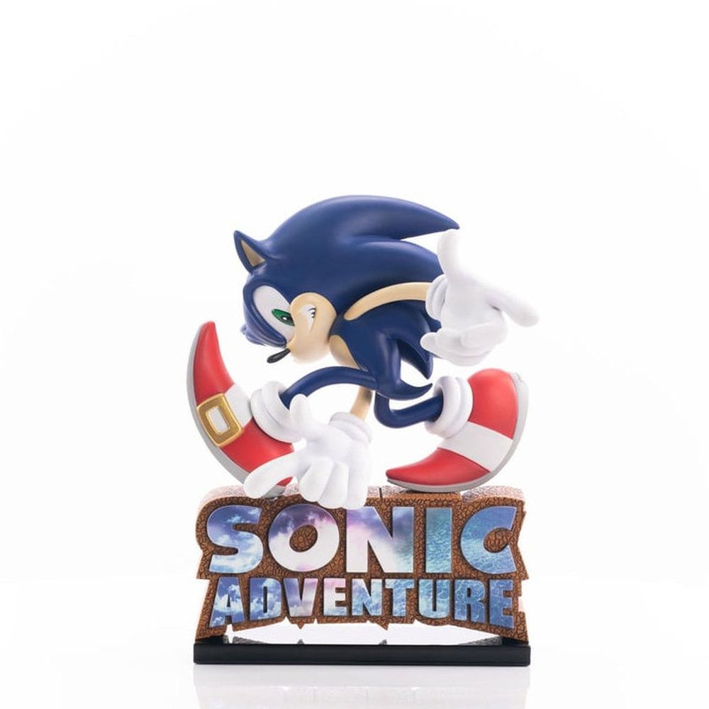 First 4 Figures Sonic Adventure - Sonic The Hedgehog (Standard Edition) Non-Scale Pvc Statue