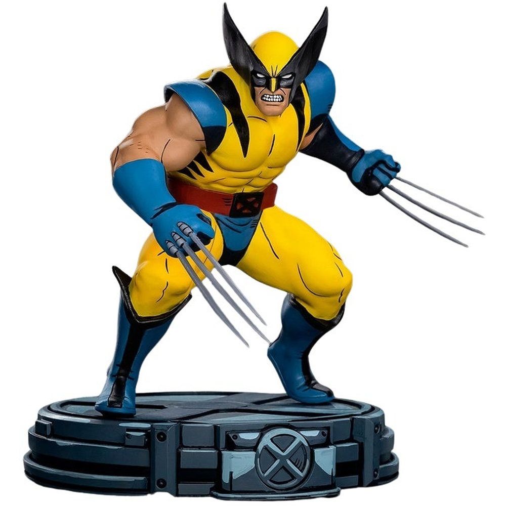 Iron Studios Battle Diorama Series Art Scale X-Men 97 - Wolverine 1/10 Scale Statue