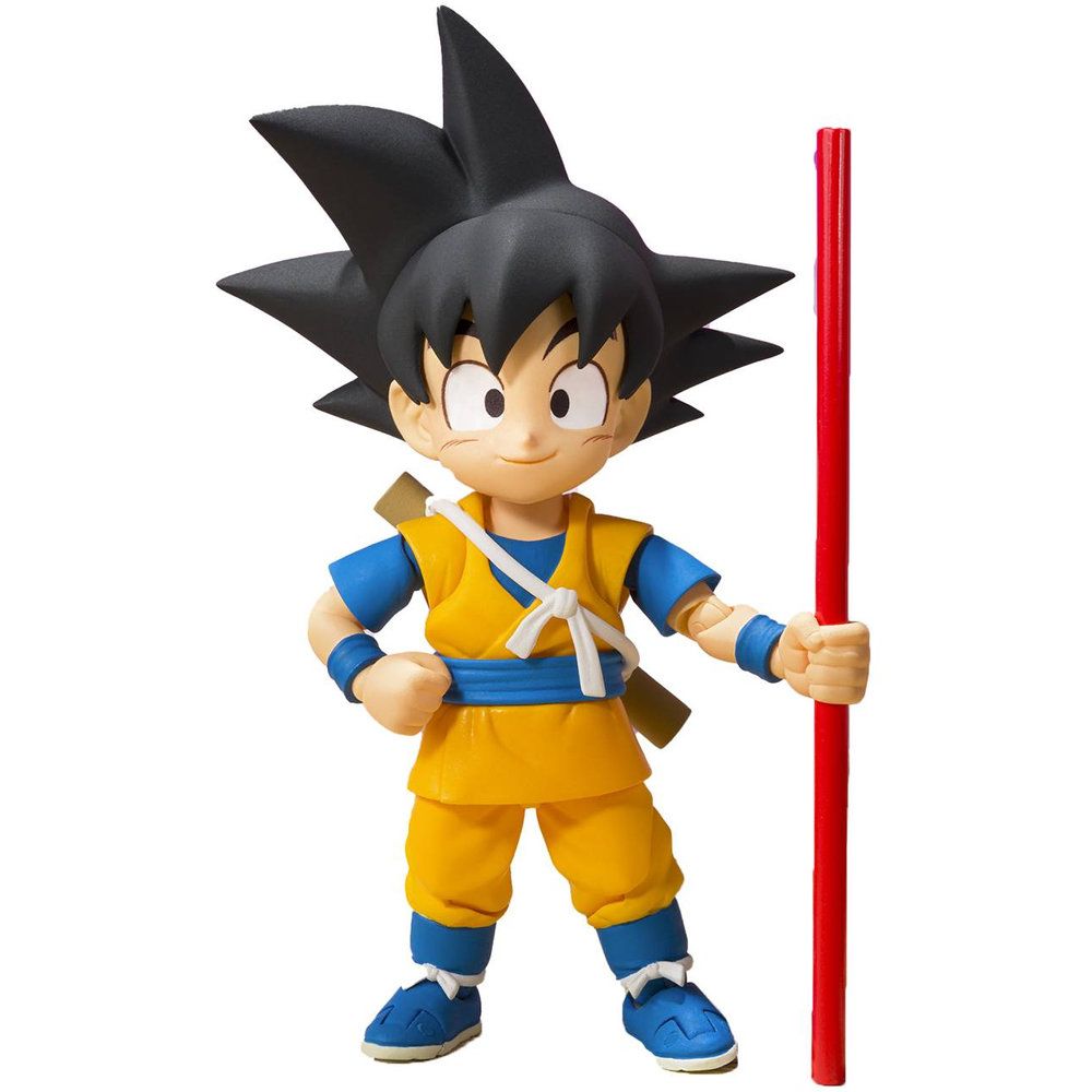 Bandai Tamashii S.H.Figuarts Dragon Ball Daima - Son Goku (Mini) 1/12 Scale Action Figure