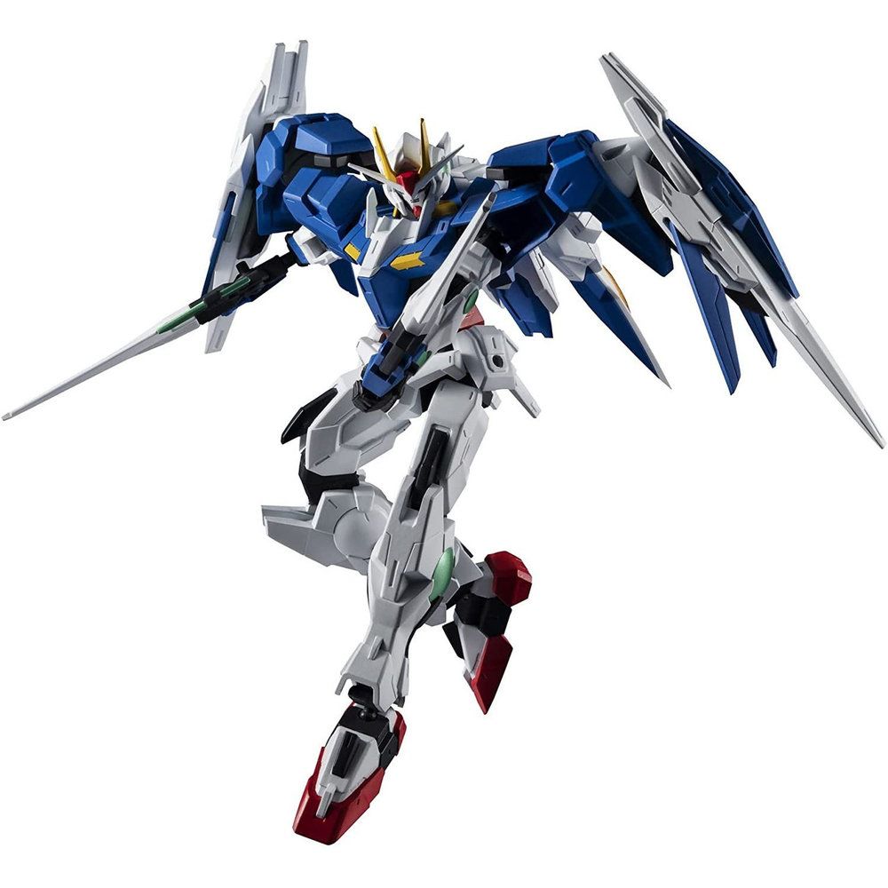 Bandai Tamashii Gundam Universe - Gn-0000 Gnr-010 00 Raiser 1/12 Scale Action Figure