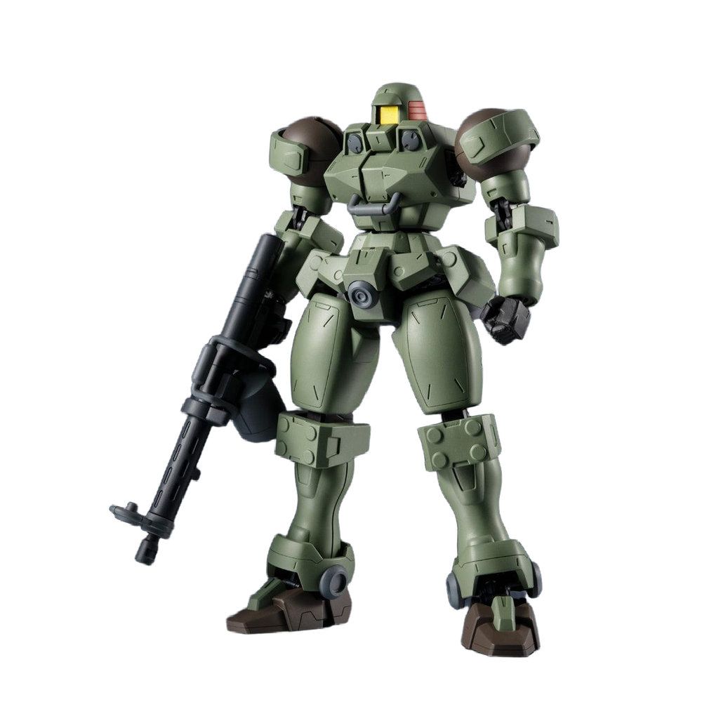 Bandai Tamashii Gundam Universe - Mobile Suit Oz-06Ms Leo 1/12 Scale Action Figure
