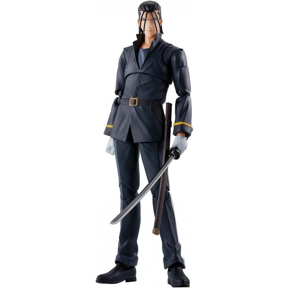 Bandai Tamashii S.H.Figuarts Samurai X ? Hajime Saito 1/12 Scale Action Figure