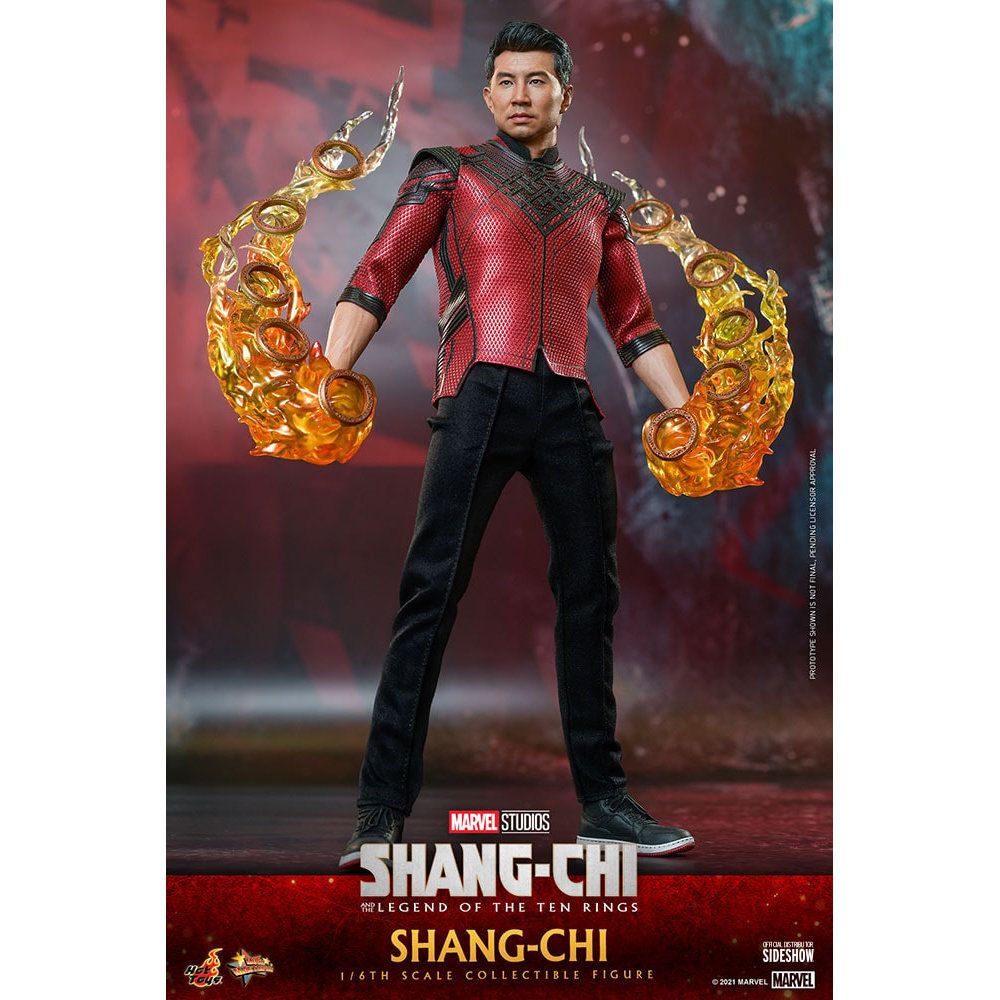 Hot Toys Marvel'S Shang Chi: The Legend Of The Ten Rings - Shang Chi Sixth Scale Figure