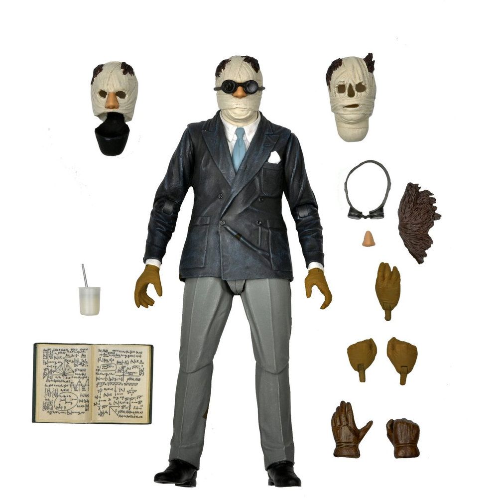 Neca Universal Monsters Ultimate Invisible Man 7-Inch Action Figure