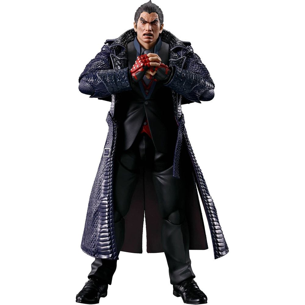 Bandai Tamashii S.H.Figuarts Tekken 8 ? Kazuya Mishima 1/12 Scale Action Figure