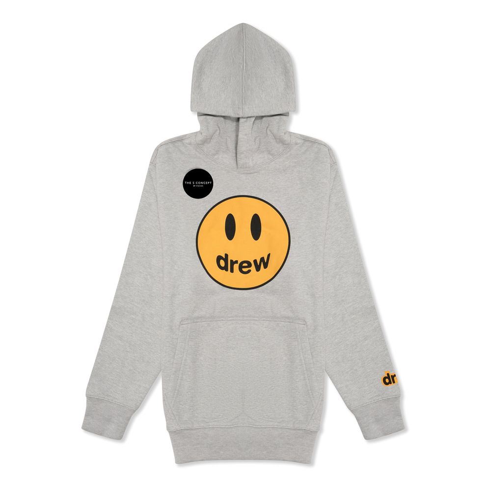Drew House Mascot Hoodie Grey Marble