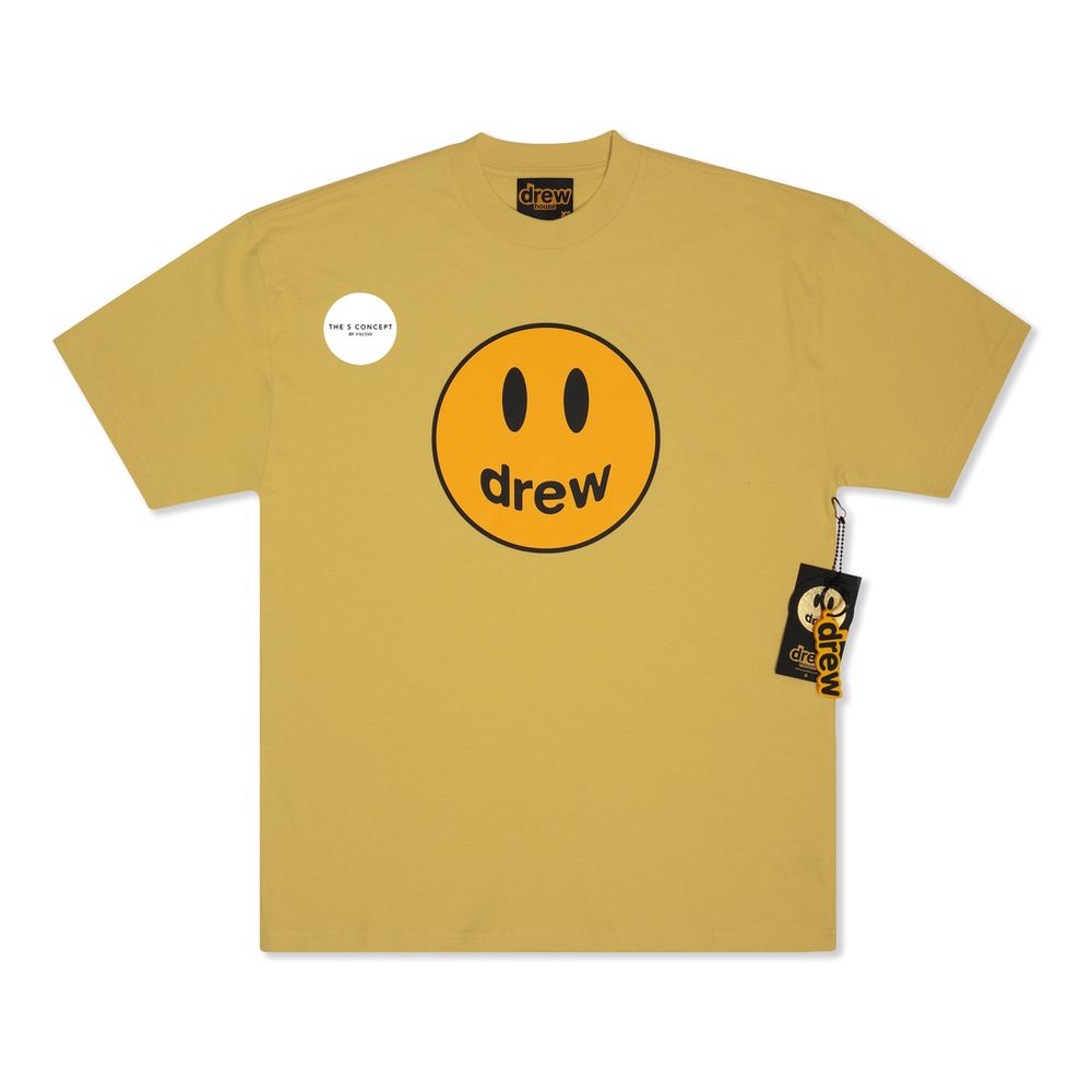 Drew House Mascot Short-Sleeve Tee Light Yellow