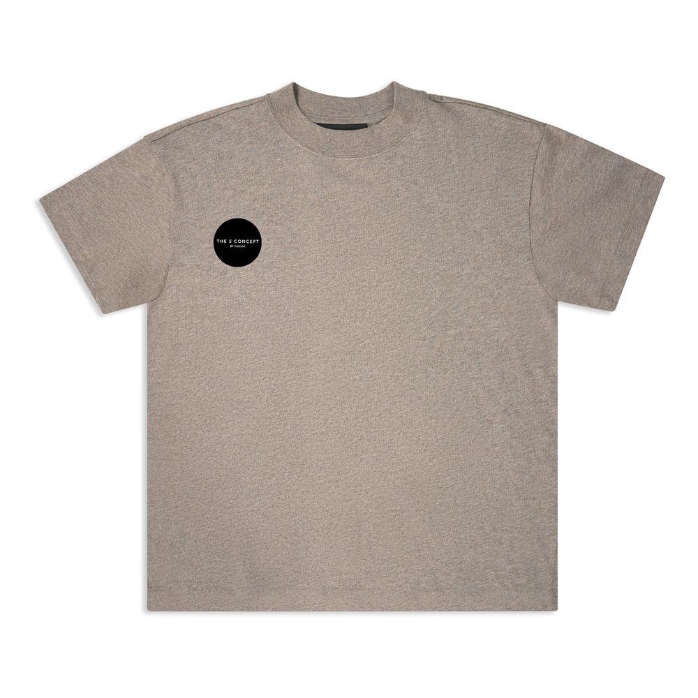 Fear of God Essential T-Shirt In Cotton-Blend Heather Grey