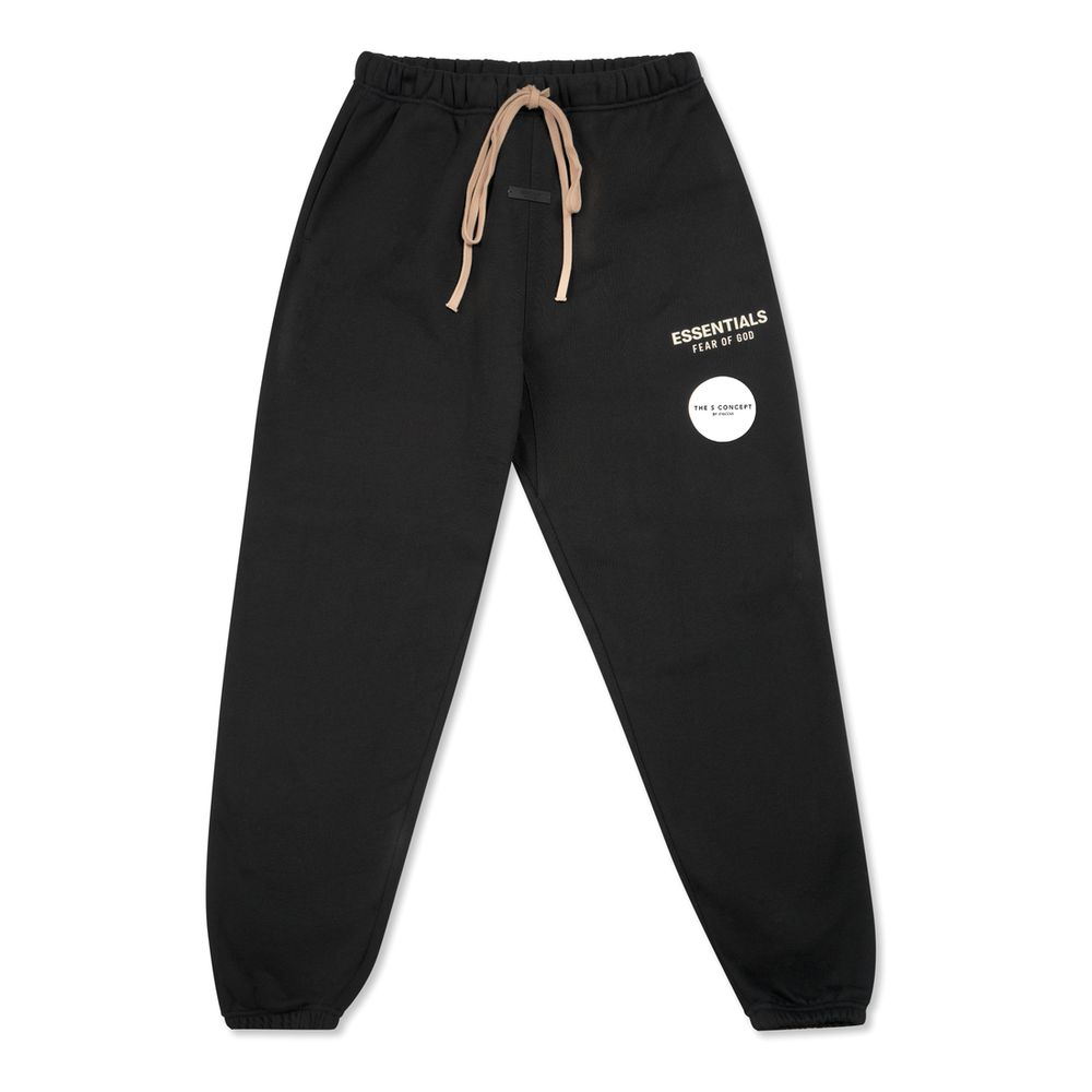 Fear of God Essential Essential Sweatpants In Fleece Black
