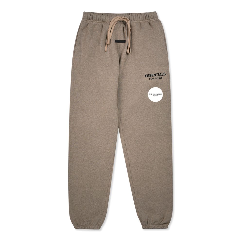 Fear of God Essential Sweatpants In Fleece Heather Grey