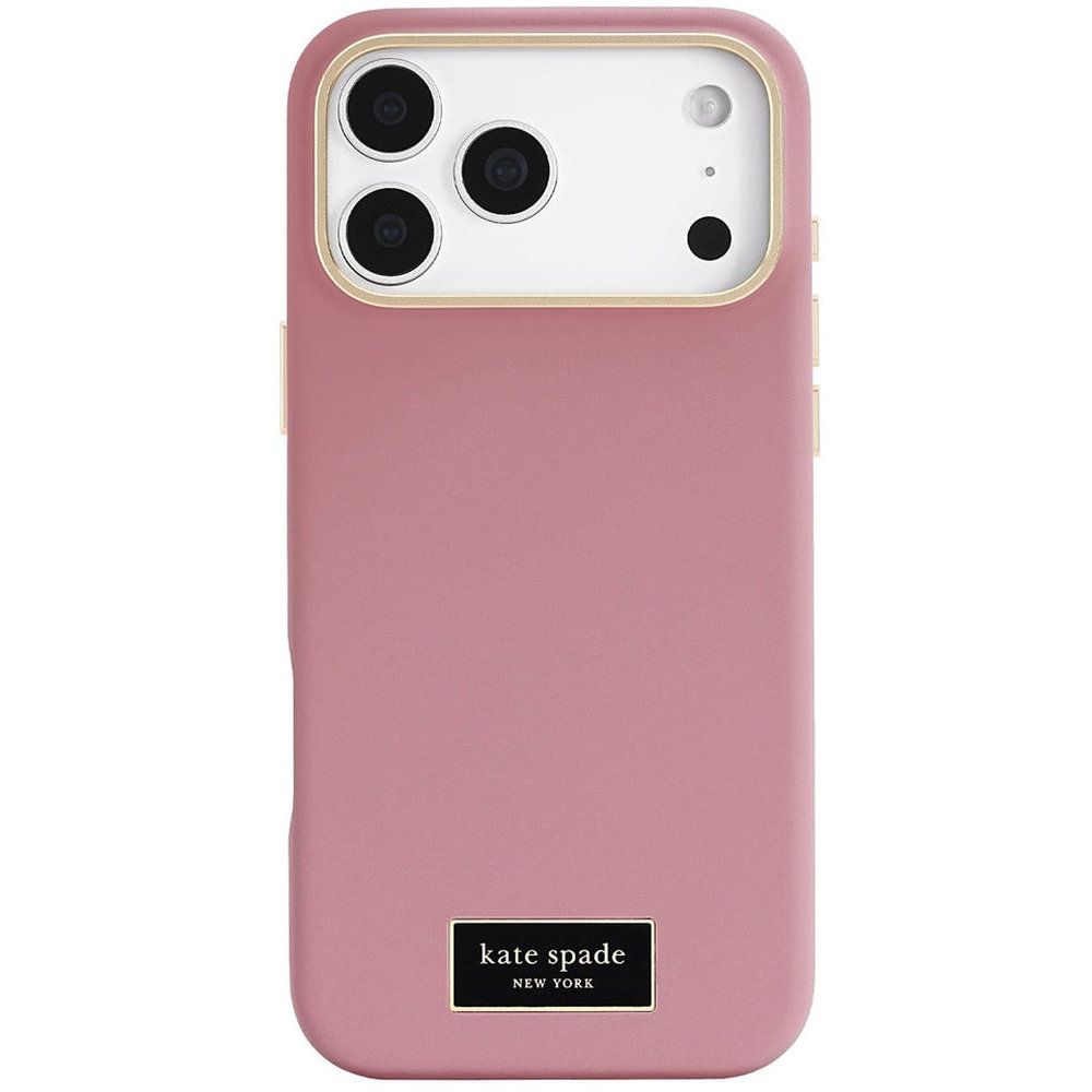 Case-Mate Ks iPhone 17 Pro Max Silicone Icon Dusk Rose With MagSafe