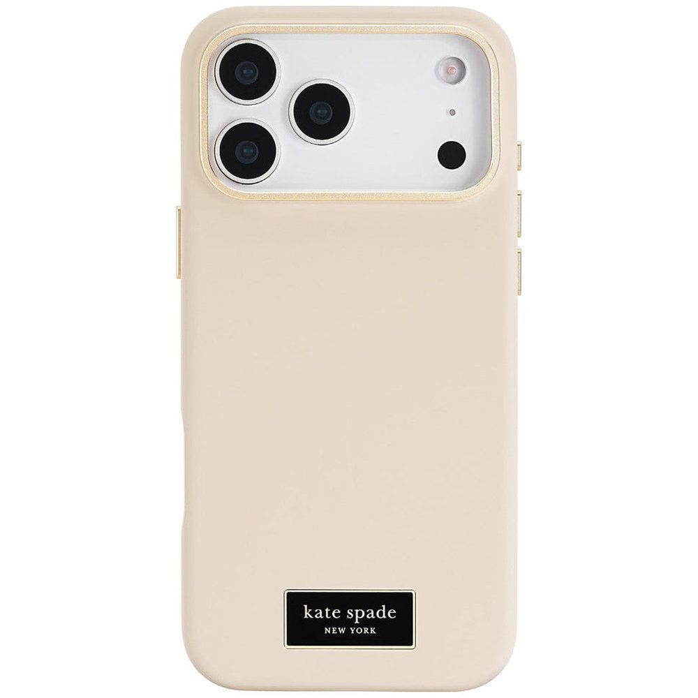 Case-Mate KS iPhone 17 Pro Max Silicone Icon Perfect Beige With MagSafe