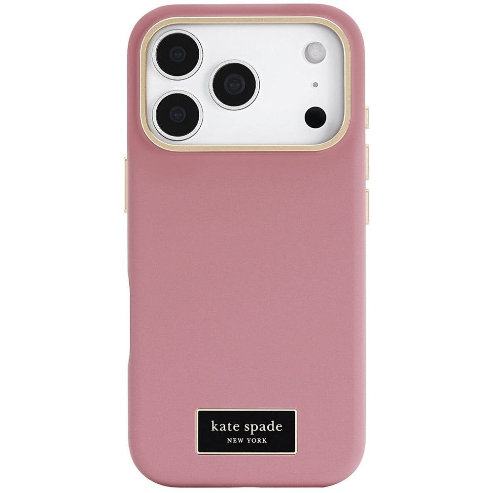 Case-Mate Ks iPhone 17 Pro Silicone Icon Dusk Rose With MagSafe