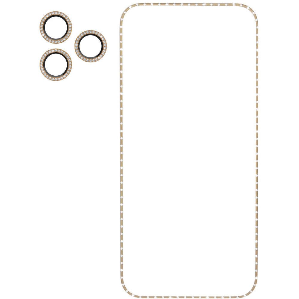 Case-Mate Ks iPhone 17 Pro Screen/Lens Protector Style Kit - Set In Stone Gold