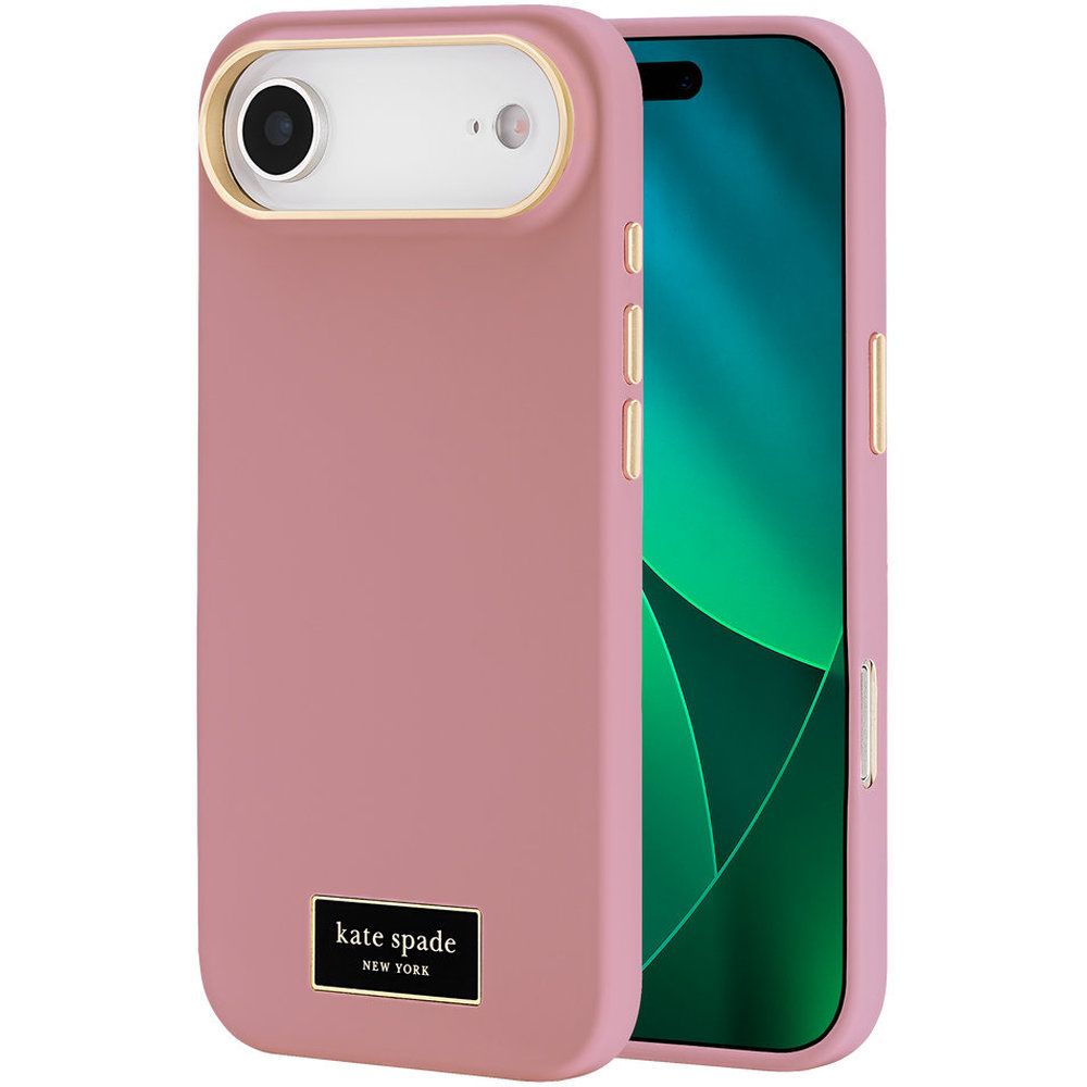 Case-Mate KS iPhone Air Silicone Icon Dusk Rose With MagSafe