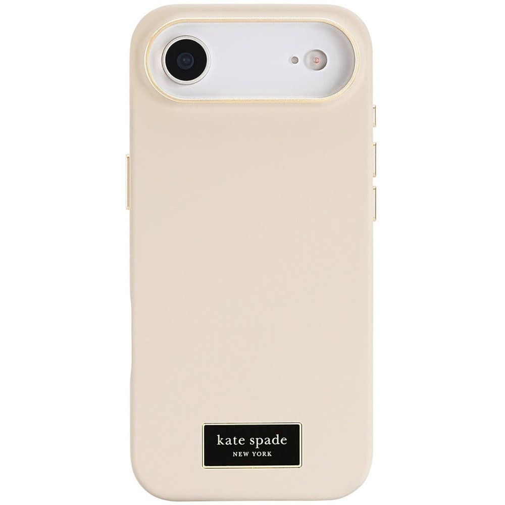 Case-Mate Ks iPhone Air Silicone Icon Perfect Beige With MagSafe