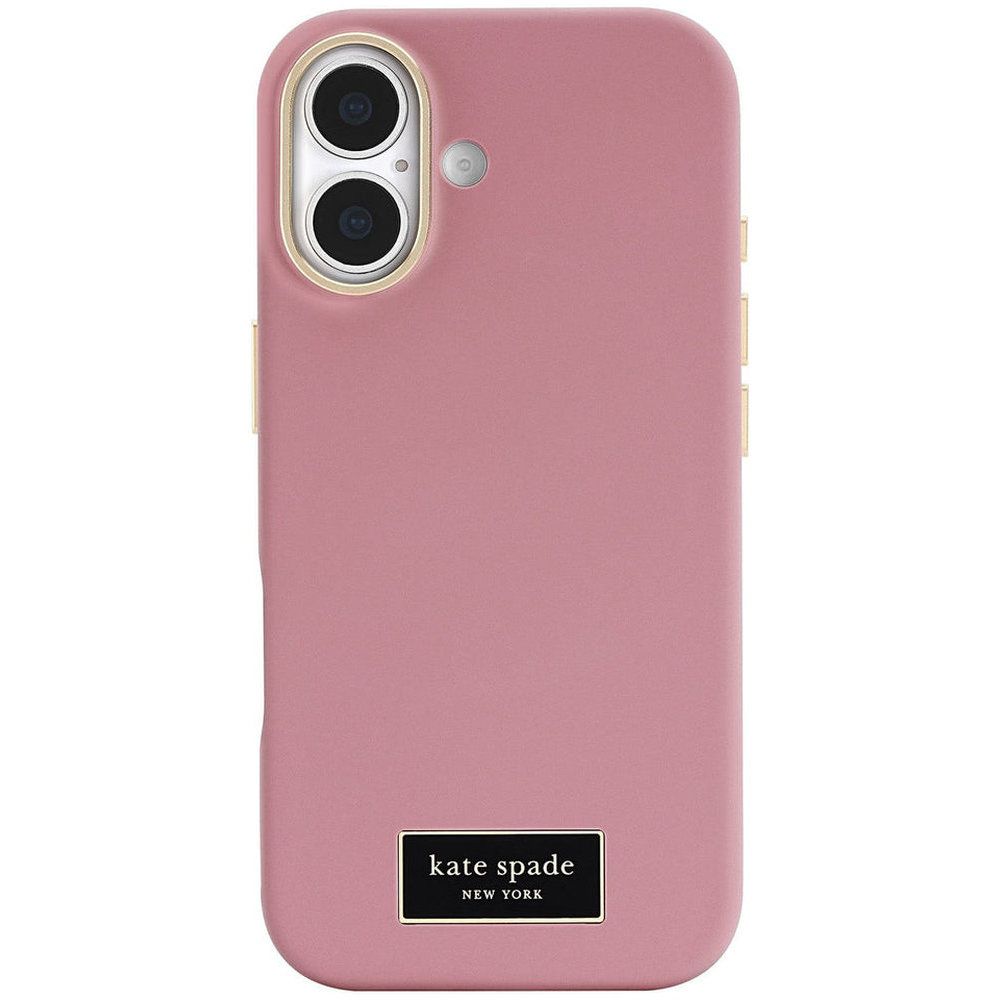 Case-Mate Ks iPhone 17 Silicone Icon Dusk Rose With MagSafe