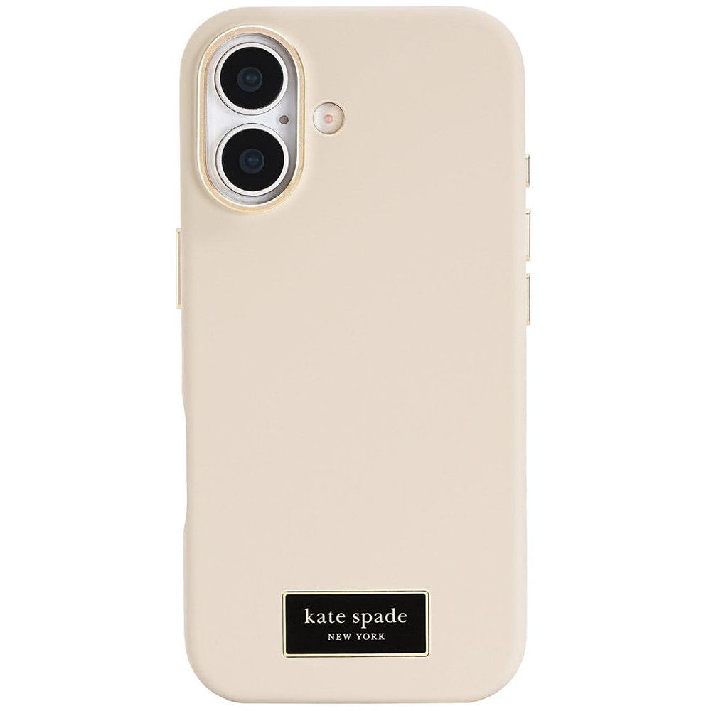 Case-Mate Ks iPhone 17 Silicone Icon Perfect Beige With MagSafe