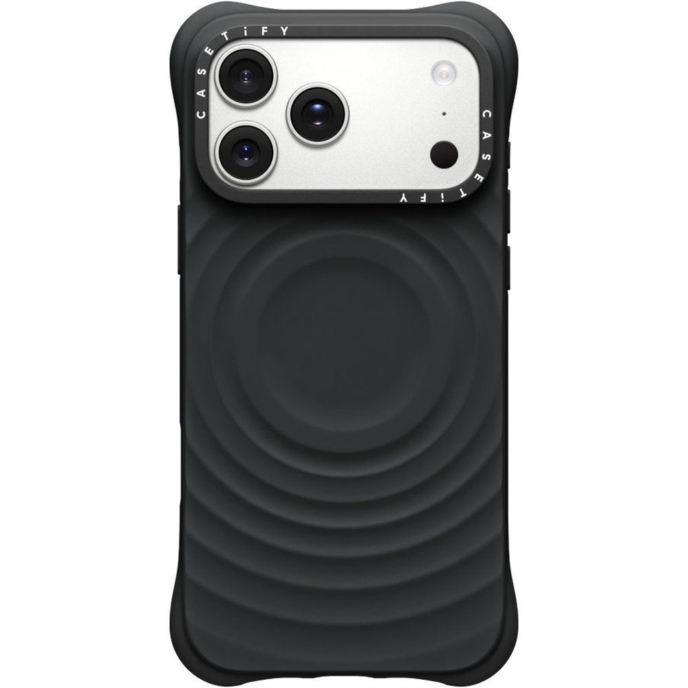 Casetify iPhone 17 Pro Max The Ripple Case MagSafe - Black