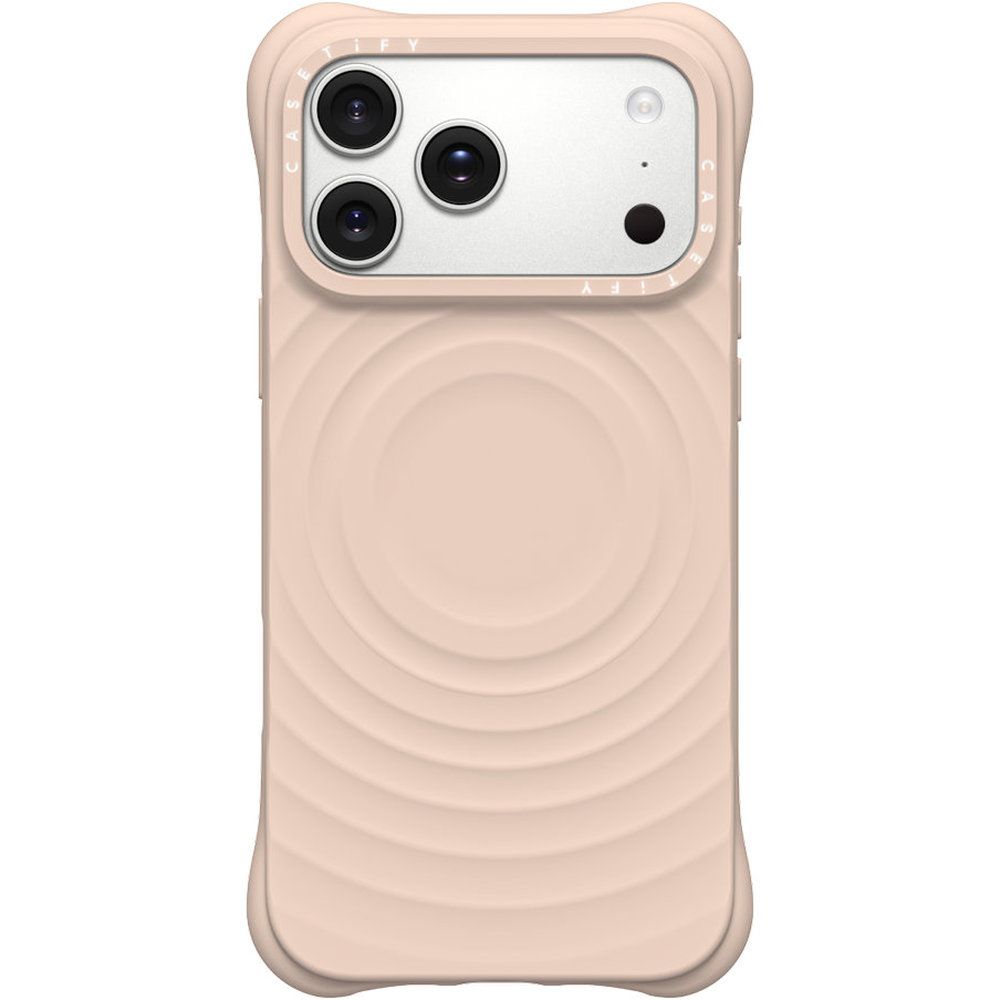 Casetify iPhone 17 Pro Max The Ripple Case MagSafe - Oat
