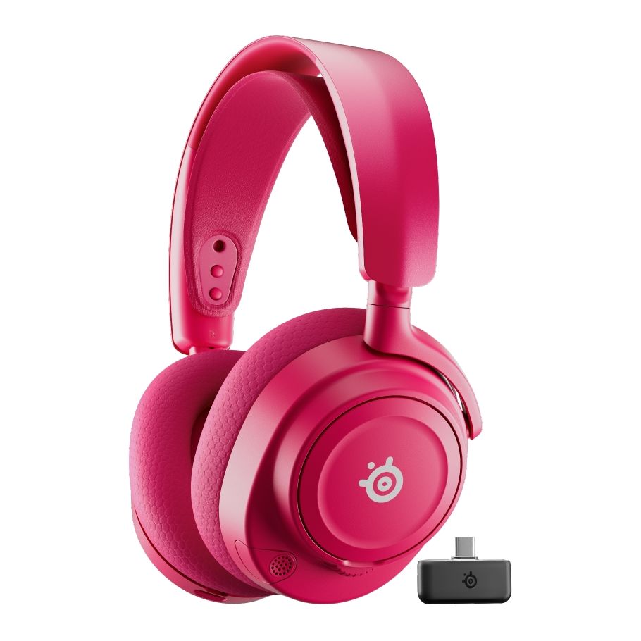 SteelSeries Arctis Nova 7P Gen 2 Gaming Headset - PlayStation Edition - Magenta