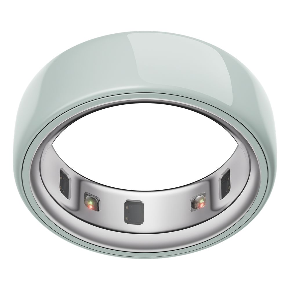 Oura Ring 4 Ceramic Smart Ring Health Activity Tracker - Tide (Ring Size 7)