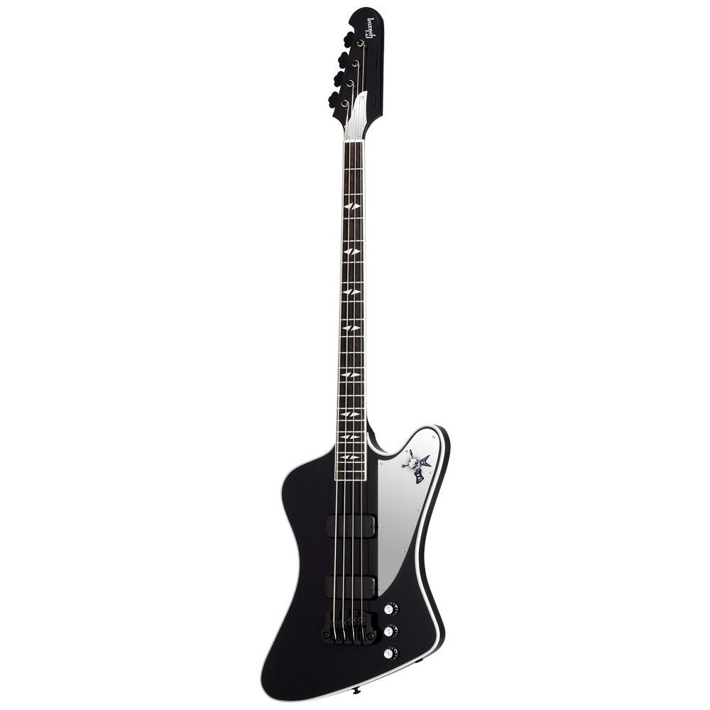 Gibson Usa Bat4Gsm00Ebbc1 Gene Simmons G2 Thunderbird Bass Guitar - Ebony