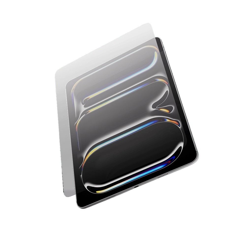 Blupebble Graphene Rock Series Tempered 2.5D Clear For iPad Pro 13 2024