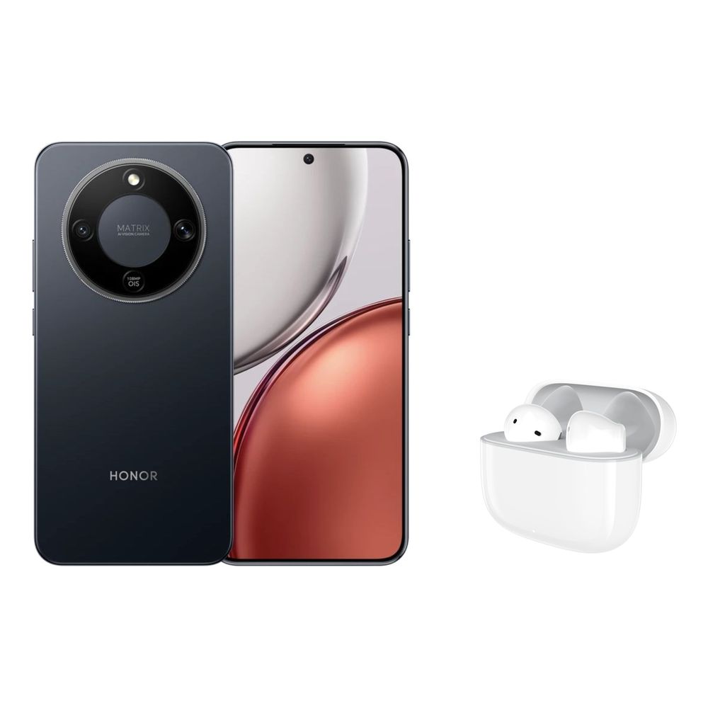 HONOR X9d 5G Smartphone 8GB/256GB - Midnight Black (Open Sales Bundle)