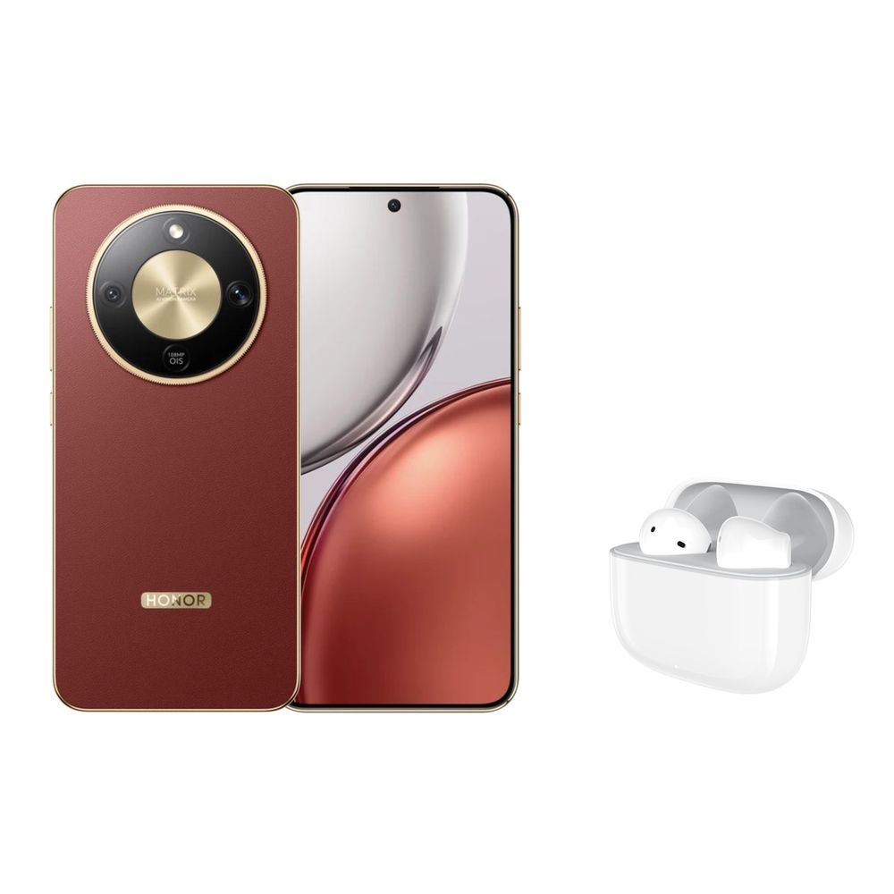 HONOR X9d 5G Smartphone 8GB/256GB - Reddish Brown (Open Sales Bundle)