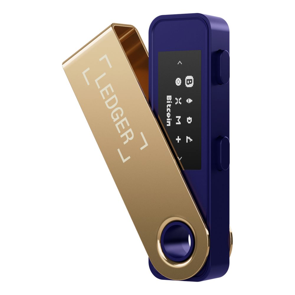 Ledger Nano S Plus Crypto Wallet - Ferro Fucshia