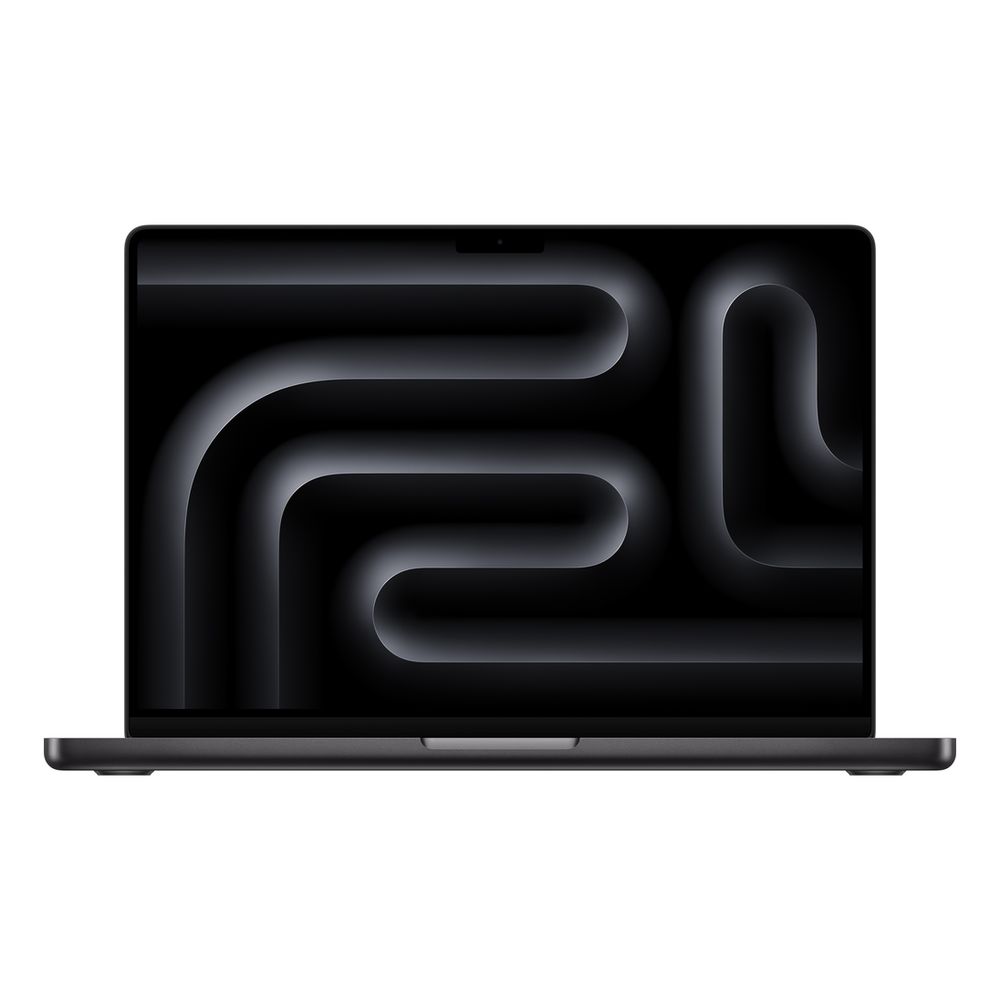 Apple 14-inch MacBook Pro M5 Chip with 10‑Core CPU and 10‑Core GPU 16GB/512GB SSD - Space Black (Arabic/English)
