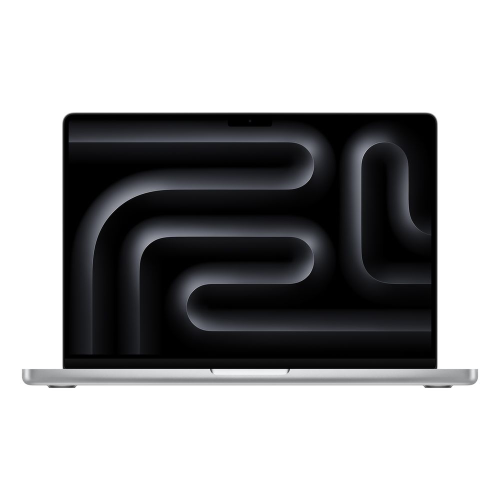 Apple 14-inch MacBook Pro M5 Chip with 10‑Core CPU and 10‑Core GPU 16GB/512GB SSD - Silver (English)