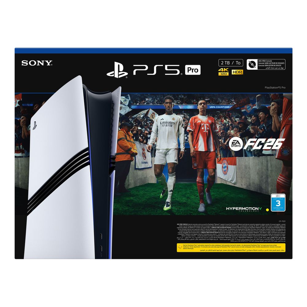 Sony PlayStation PS5 Pro 2TB Digital Console - EA Sports FC 26 Bundle