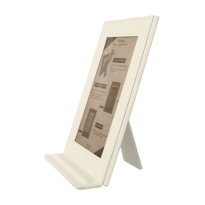 Proxa Photo Frame White Wireless Charger