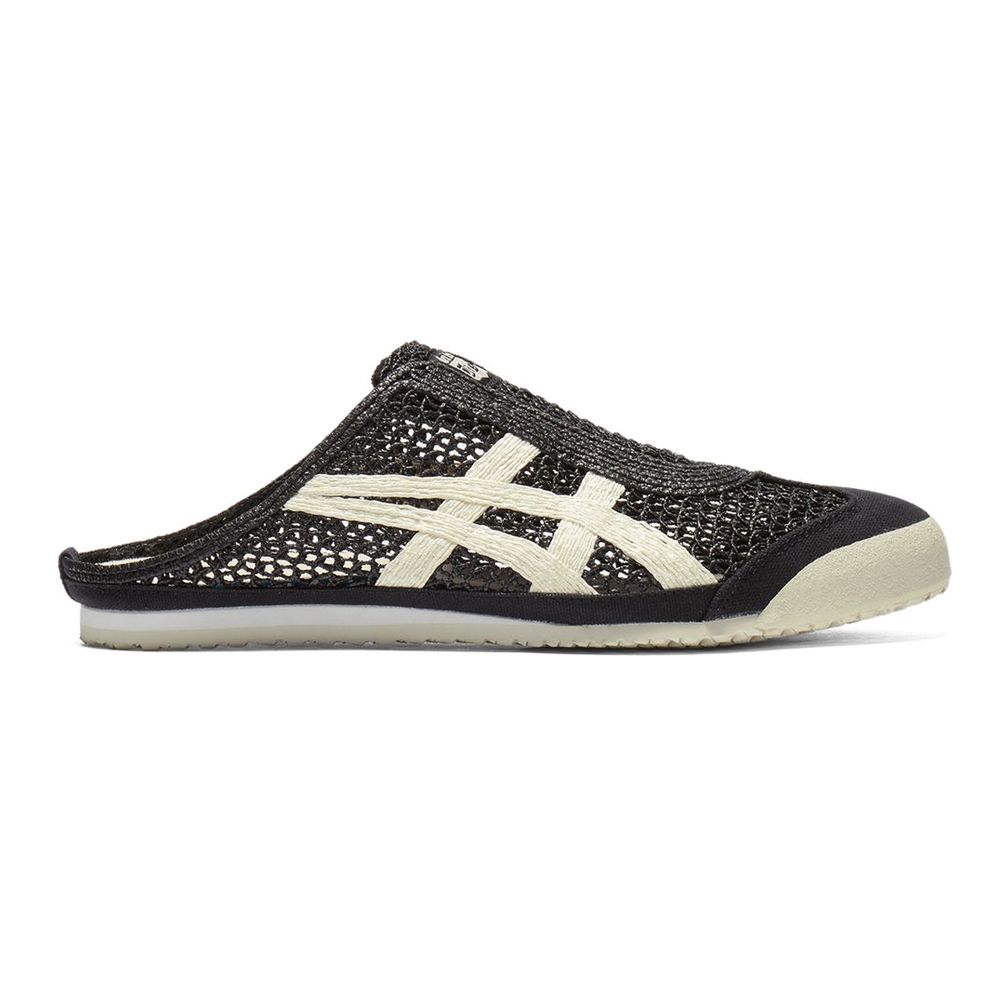 Onitsuka Tiger Mexico 66 Sabot Black/Cream Sneakers