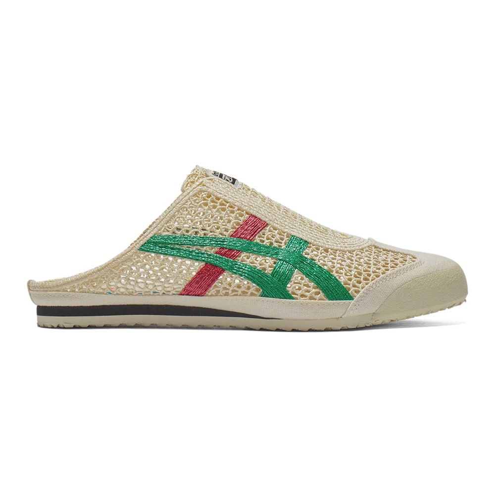 Onitsuka Tiger Mexico 66 Sabot Cream/Kale Sneakers