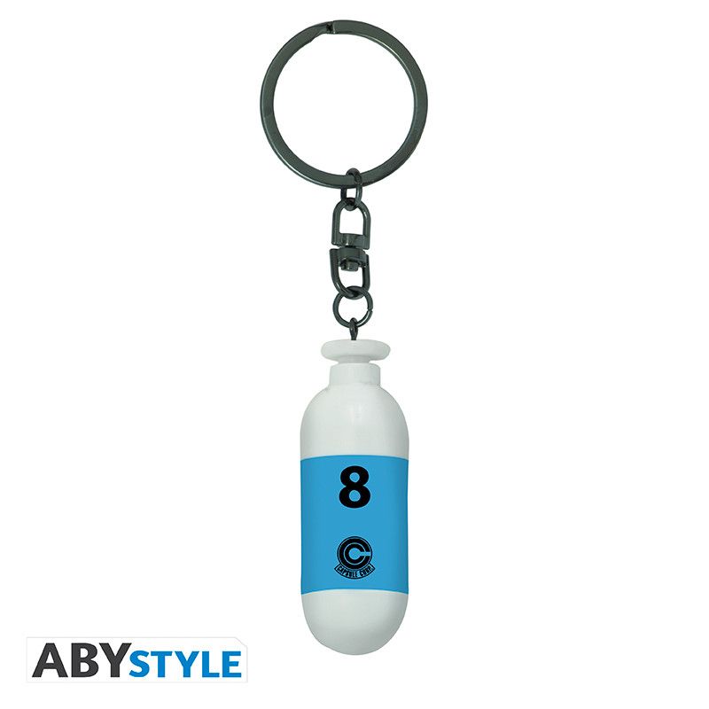 Abystyle Dragon Ball - Keychain 3D Dragon Ball Z / Blue Plastic Capsule