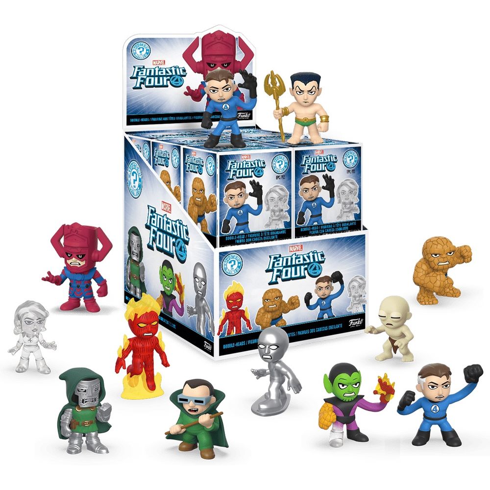 Funko Pop! Mystery Minis Marvel Fantastic Four 3-Inch Vinyl Figure (Assortment - Includes 1)