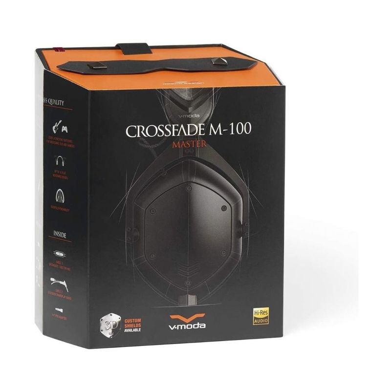 Crossfade M-100 Master Over-Ear Headphone Matte Black