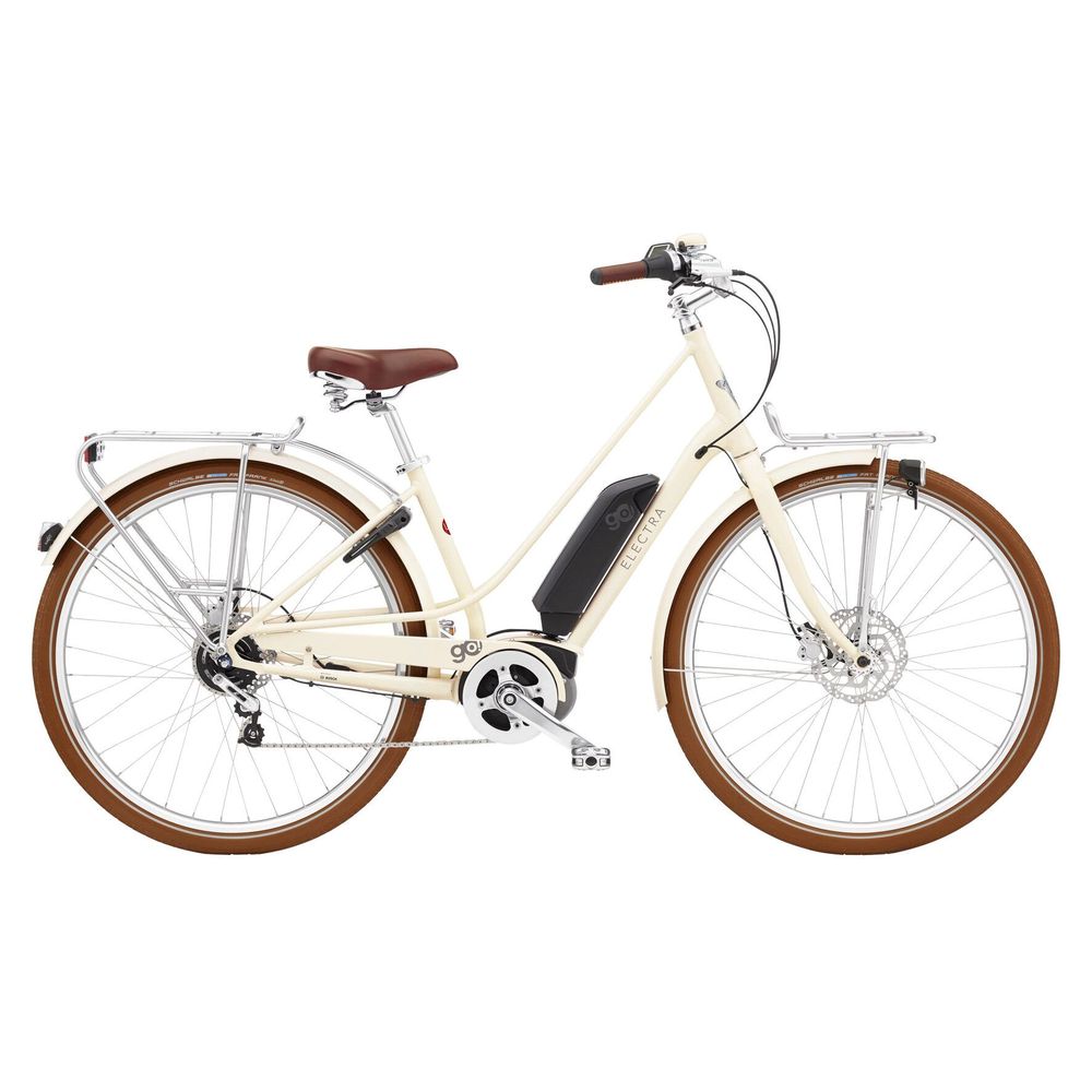 Electra Women's E-Bike Loft Go! 5I Eq Cream 28